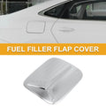 Fuel Tank Door Cap for Mitsubishi Pajero (2020–2025) Chrome Silver Tone