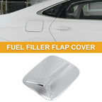 Fuel Tank Door Cap for Mitsubishi Pajero (2020–2025) Chrome Silver Tone