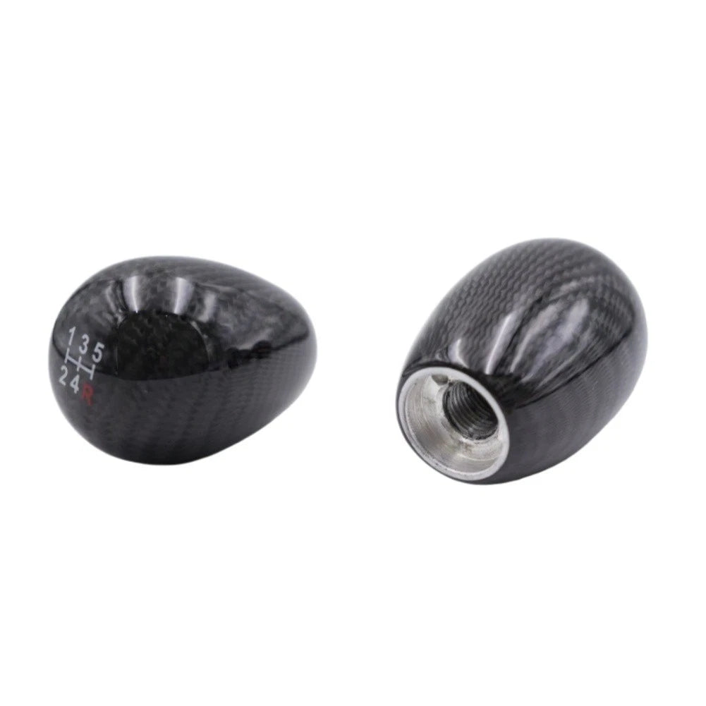 Carbon Fiber Manual Transmission Shift Knob for Automotive