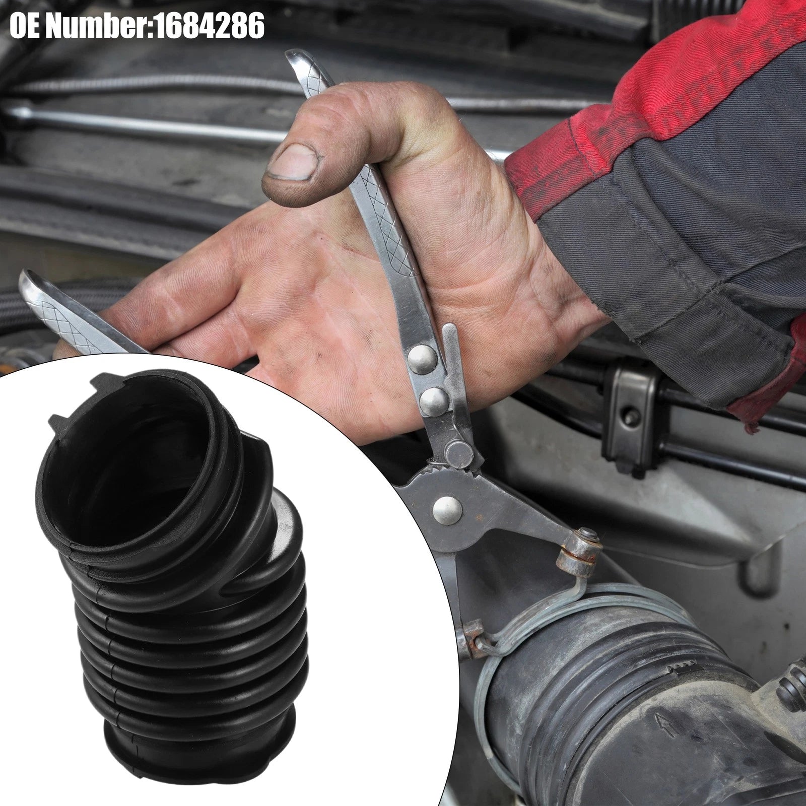 Air Intake Hose for Ford C-MAX DM2 (2007–2010) No. 1684286, 745060101037