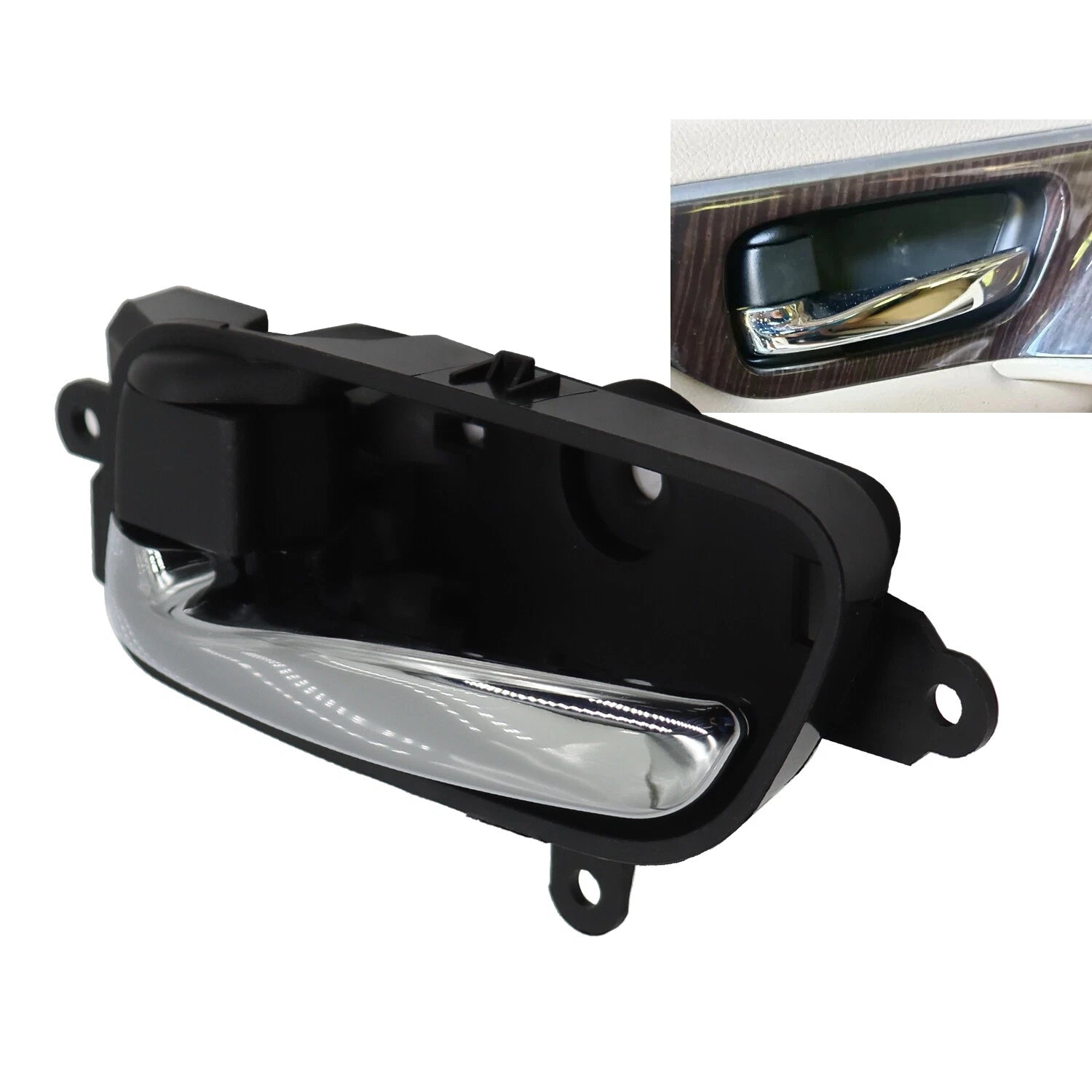 Left Driver Side Interior Door Handle for Nissan Altima Pathfinder (2013–2018)