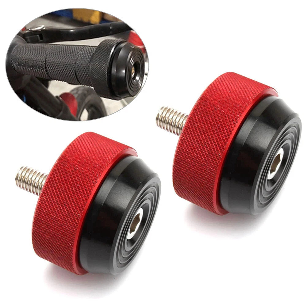 Throttle Clamp Assist End Bar for Universal Motorcycle (22mm)