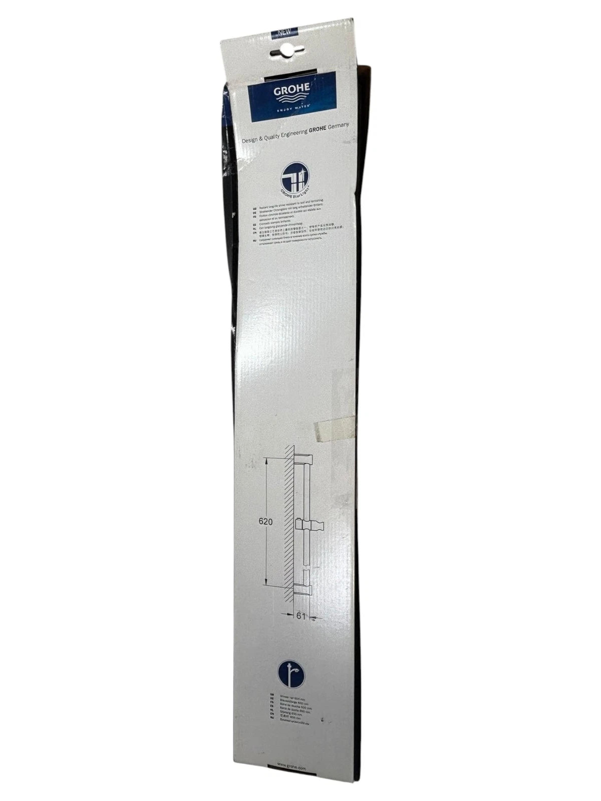 Shower Slide Bar for Grohe Tempesta (27 519 000)