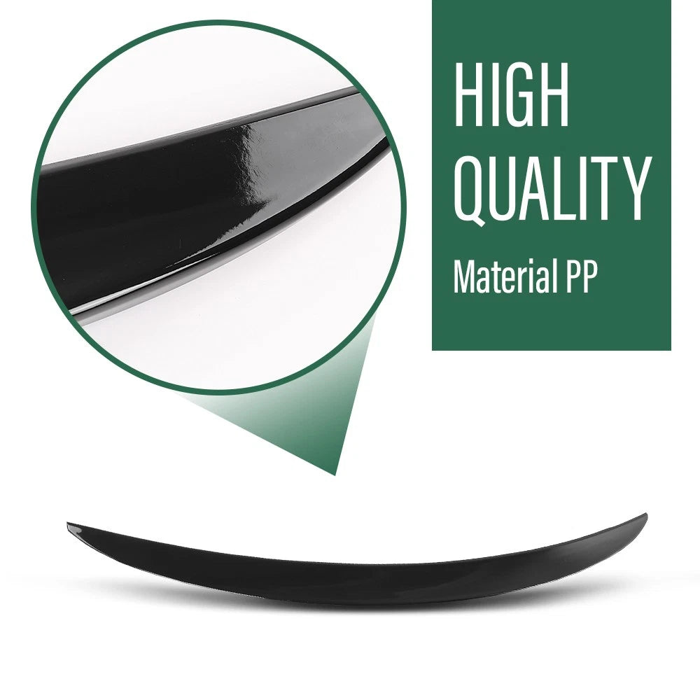MP Style Rear Trunk Spoiler Wing for BMW G30 5-Series (2017–2023)