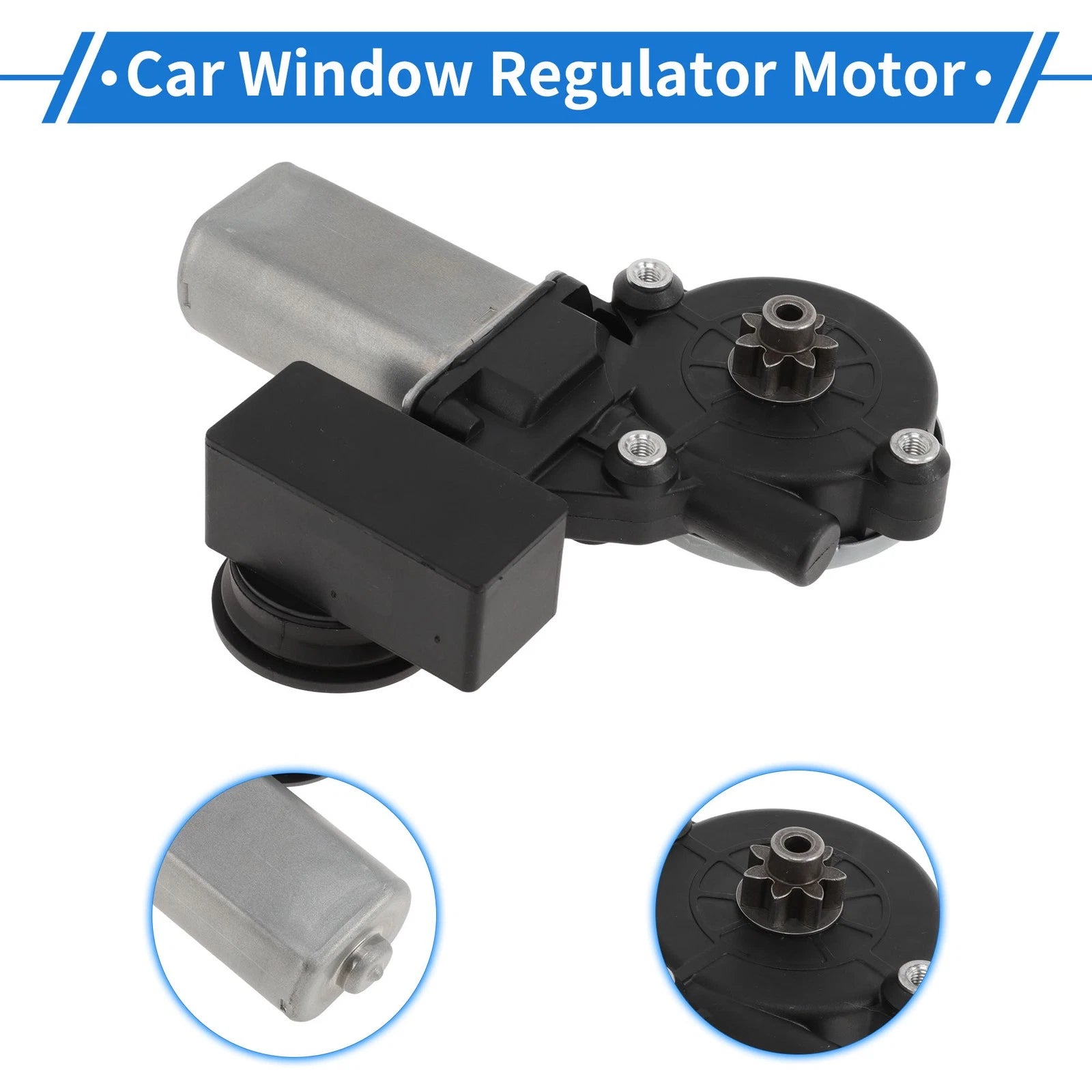 Left Front Power Window Regulator Lift Motor for Toyota Camry (2020–2021)
