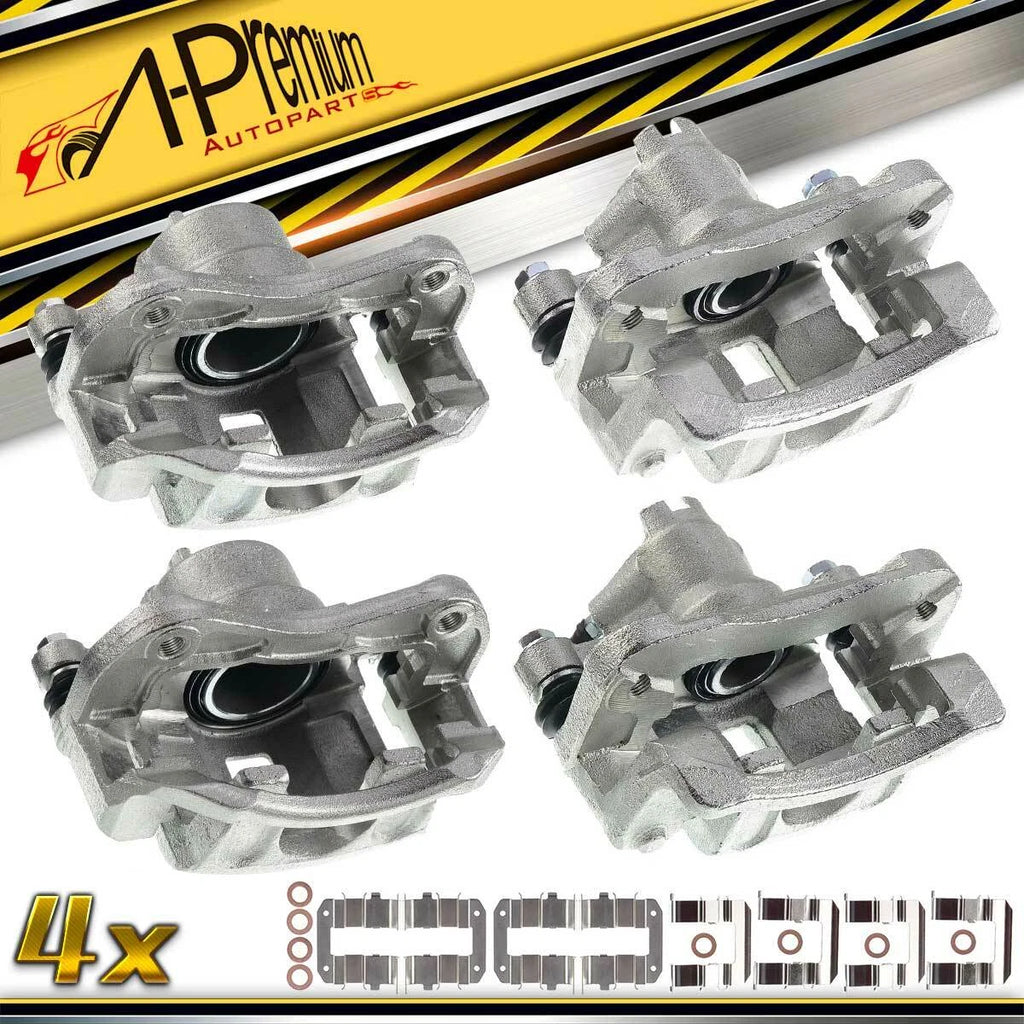 Brake Calipers with Bracket for Dodge Attitude Hyundai Accent Kia Rio5 