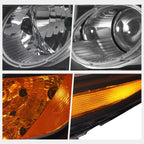 Direct Bolt-On Headlight Replacement for Hyundai Santa Fe (2007–2012)