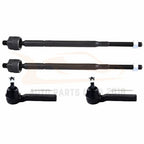 Set of 4 Tie Rod End Links for Chrysler Town & Country (2008–2013)