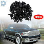 100Pcs Clip Fasteners for Chrysler Dodge Ram Pickup