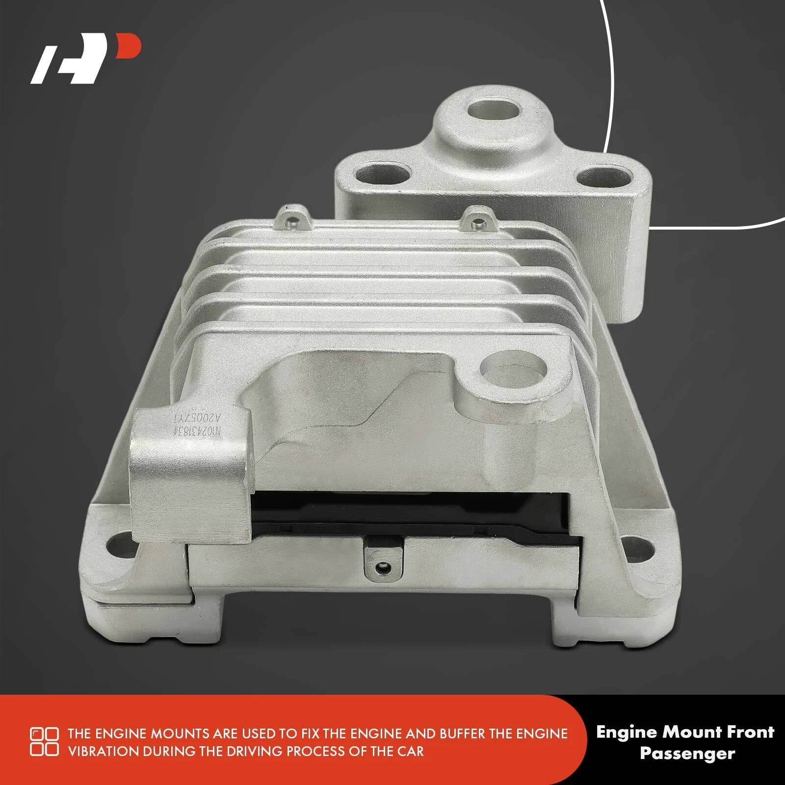 Front Right Engine Mount for Jeep Cherokee (2018–2022)