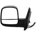 Heated Driver Left Side Mirror for Chevy Express Van/Savana