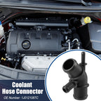 Radiator Coolant Hose Flange 1J0121087C for Audi TT (1999–2006)