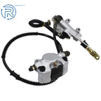 Hydraulic Rear Disc Brake Caliper System for Quad Dirt Bike ATV (150-250cc)