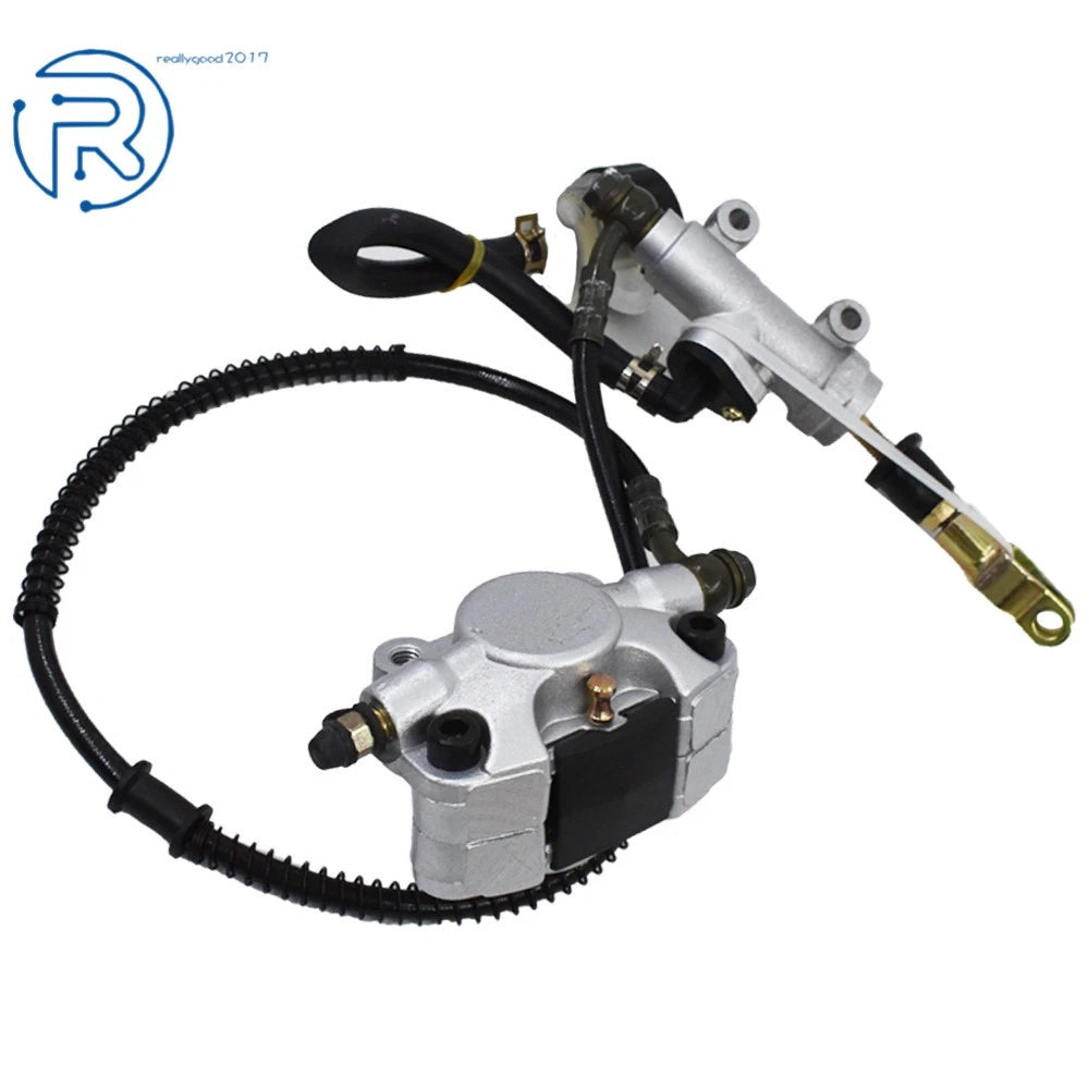 Hydraulic Rear Disc Brake Caliper System for Quad Dirt Bike ATV (150-250cc)