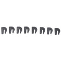 Set of 8 Weld On Grab Hooks for Various Applications (6600 lbs Capacity)