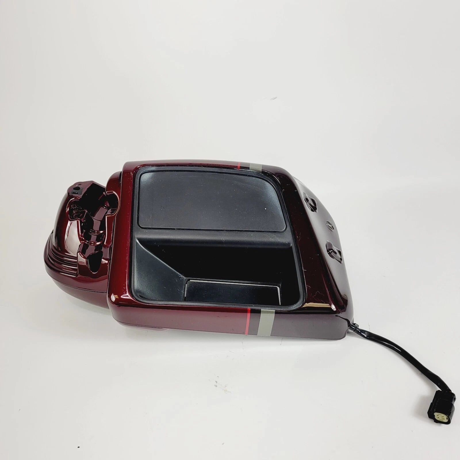 Left Lower Fairing for Harley-Davidson CVO (2019) - Wineberry/Black Forest