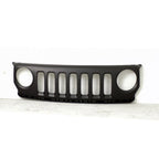 Replacement Black Ready to Paint Front Grille for Jeep Patriot (2011–2017)