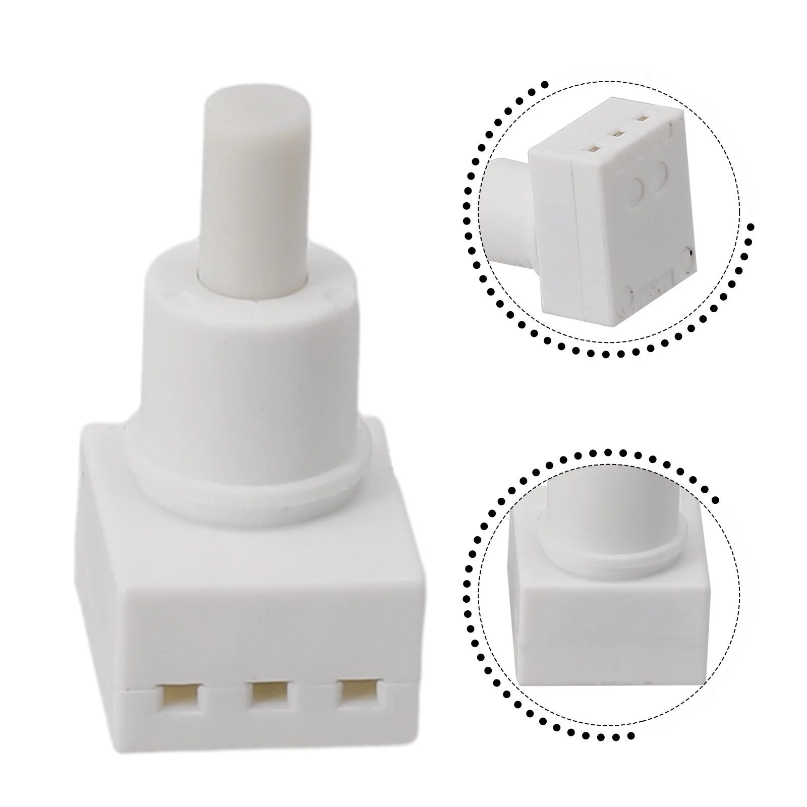 Lamp Switch Button for - 1 Pair