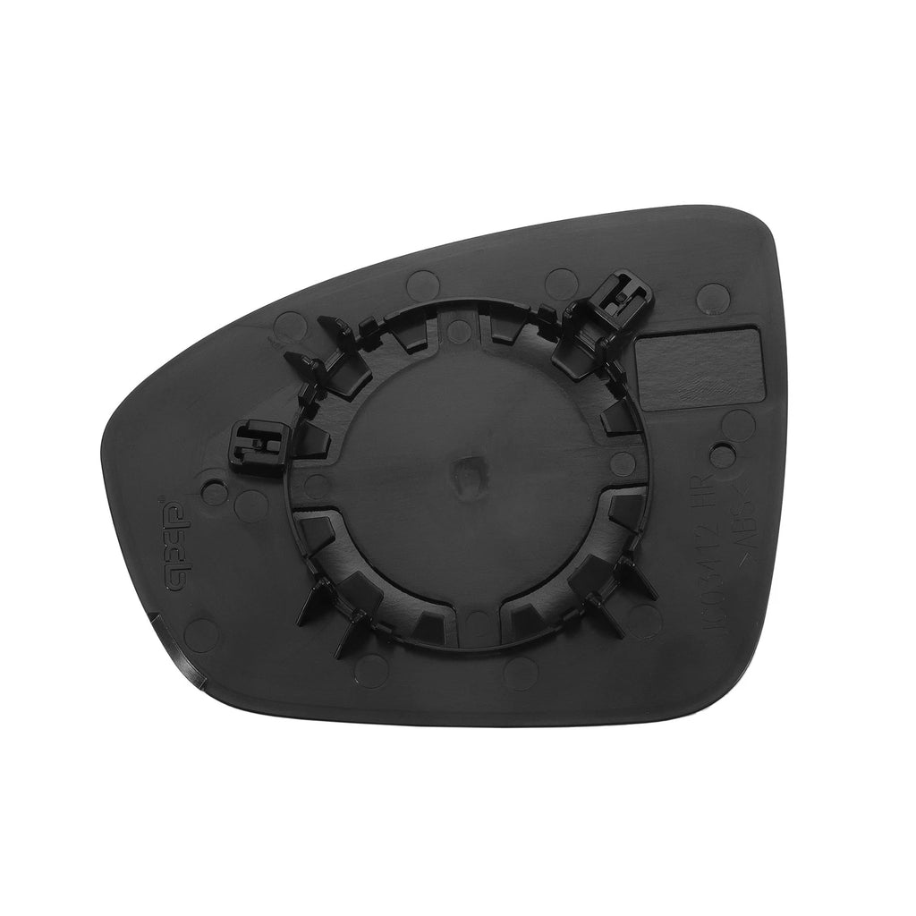 Pair Side Mirror Glass with Backing Plate for Nissan (Non-heated)
