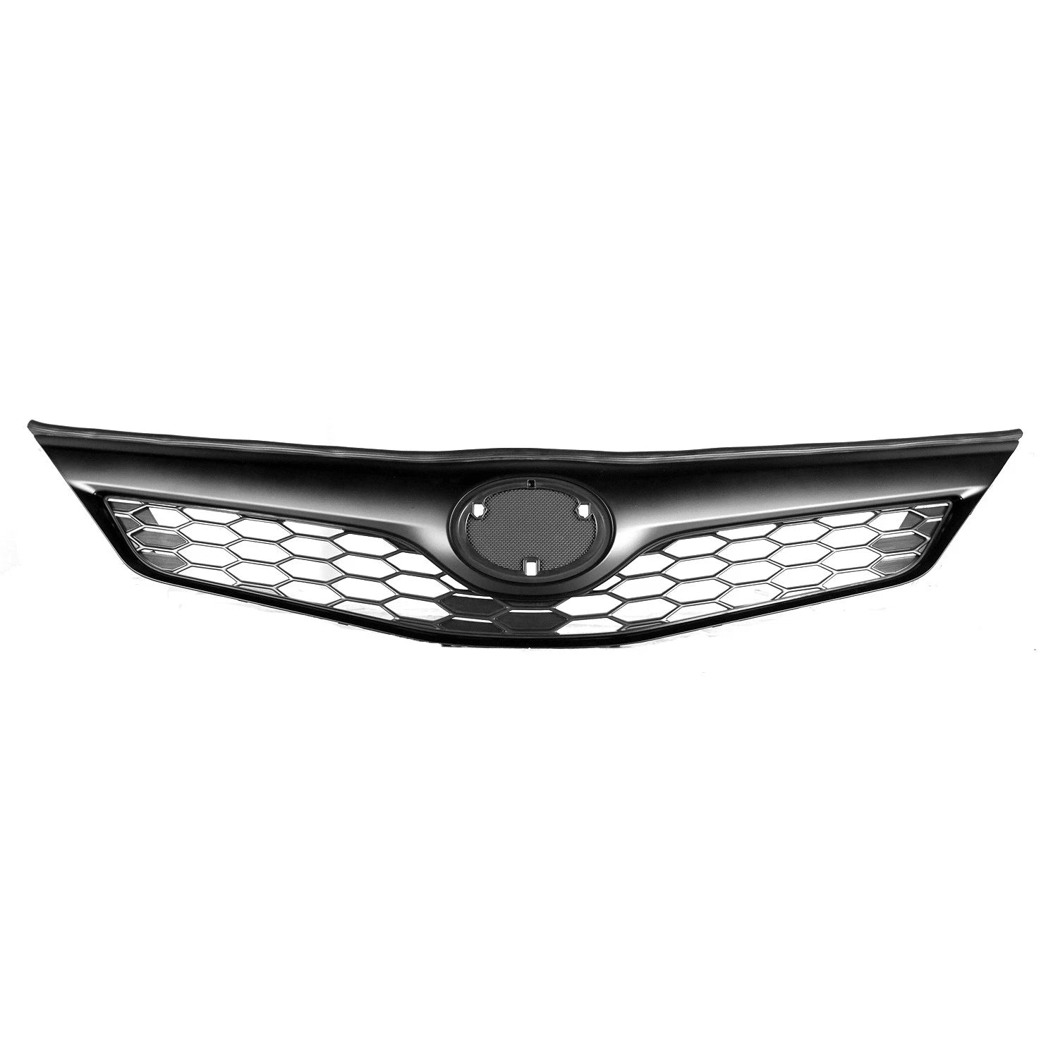 Replacement Black Ready to Paint Plastic Front Grille For 2012-2014 Toyota Camry