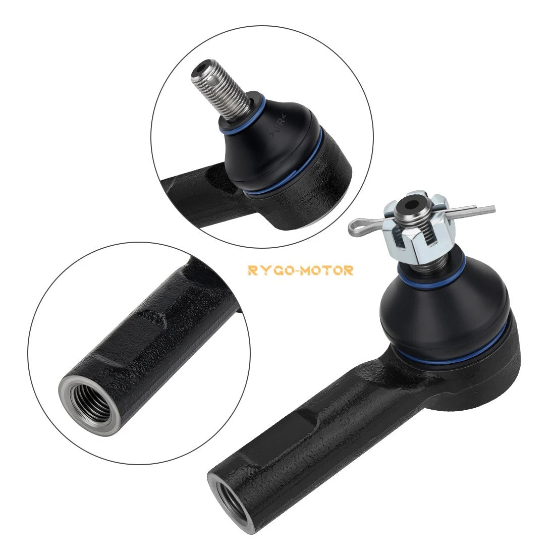 Tie Rod End Kit for Honda Pioneer 700 700-4 SXS700M2/M4 (2014–2024) 53540-S47-951