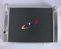 3 Row Aluminum Radiator + Fan for Holden Commodore VB VC VH VK V8 (1979-1985)