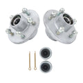 Galvanized Hub Kit for Boat Trailer 5 Lug (3500 lbs)