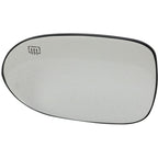 Driver Left Side Heated Mirror Glass for Jeep Patriot Compass