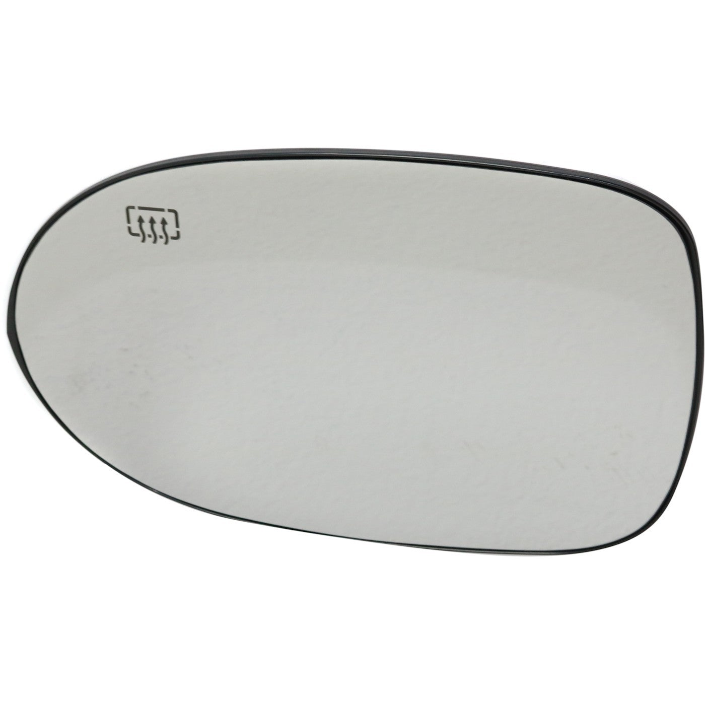 Driver Left Side Heated Mirror Glass for Jeep Patriot Compass