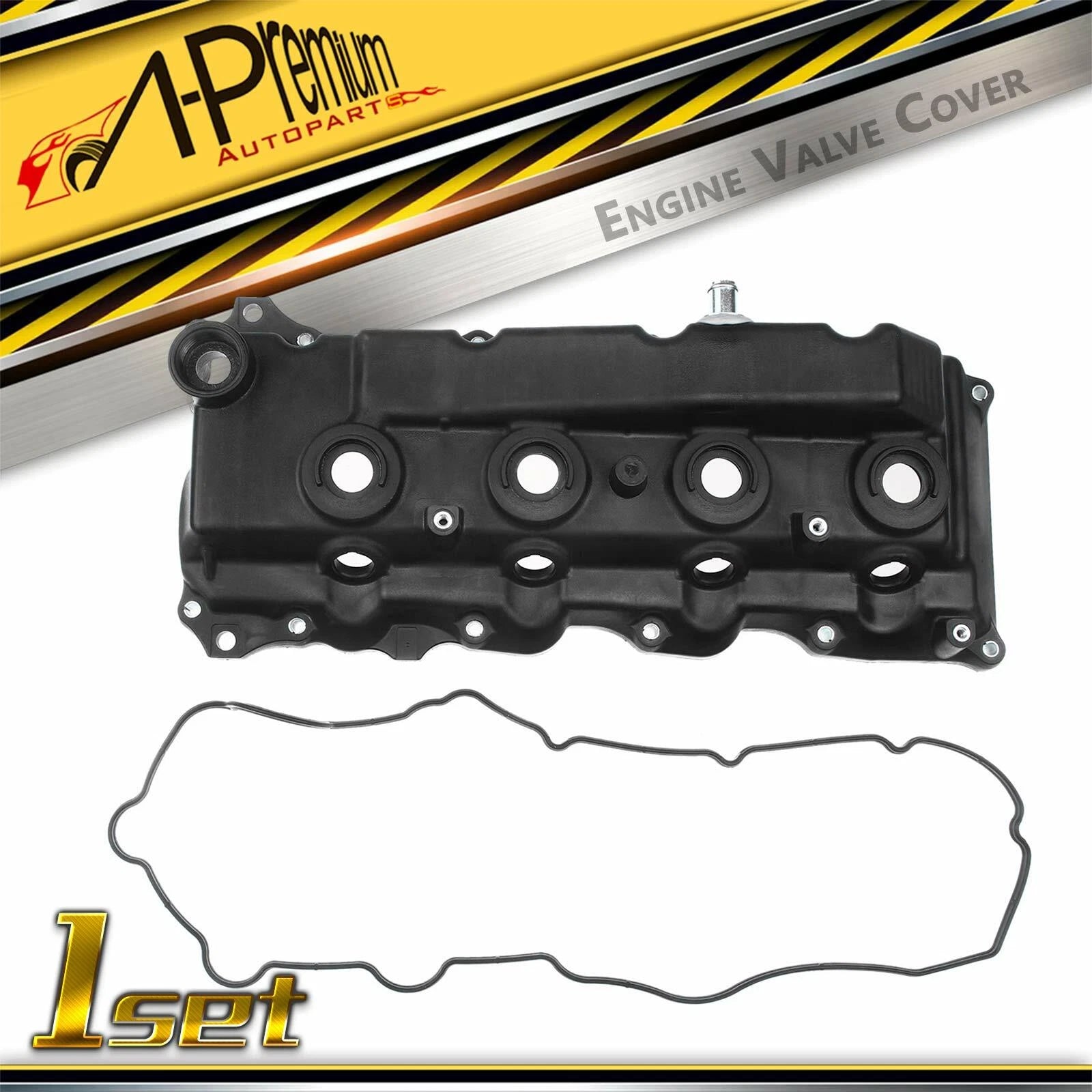 Engine Valve Cover With Gasket for Toyota 4Runner (2003-2006)