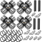 Set of 4 Front Drive Shaft U-Joint 2204320 for Polaris Scrambler Sportsman 850 1000