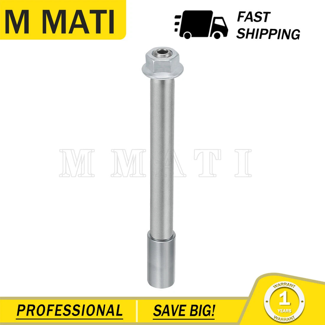 Front Wheel Axle & Nut 44301-MEN-000 for Honda CRF450L CRF450RL (2019–2024)