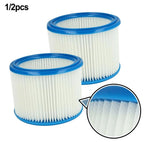 Washable Filter for Heavy Dust Collection (High-Density Pleated)