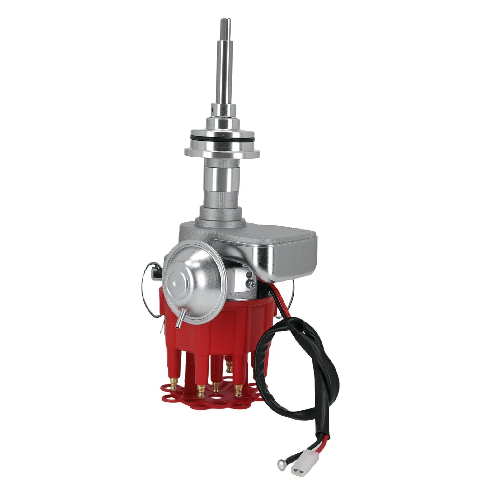Red Cap Distributor Kit for Dodge 318/340/360 V8 (1970–1993) JM6513R