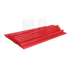 72X Wheel Spoke Wraps for Motorcycle Motocross Bike (Red)