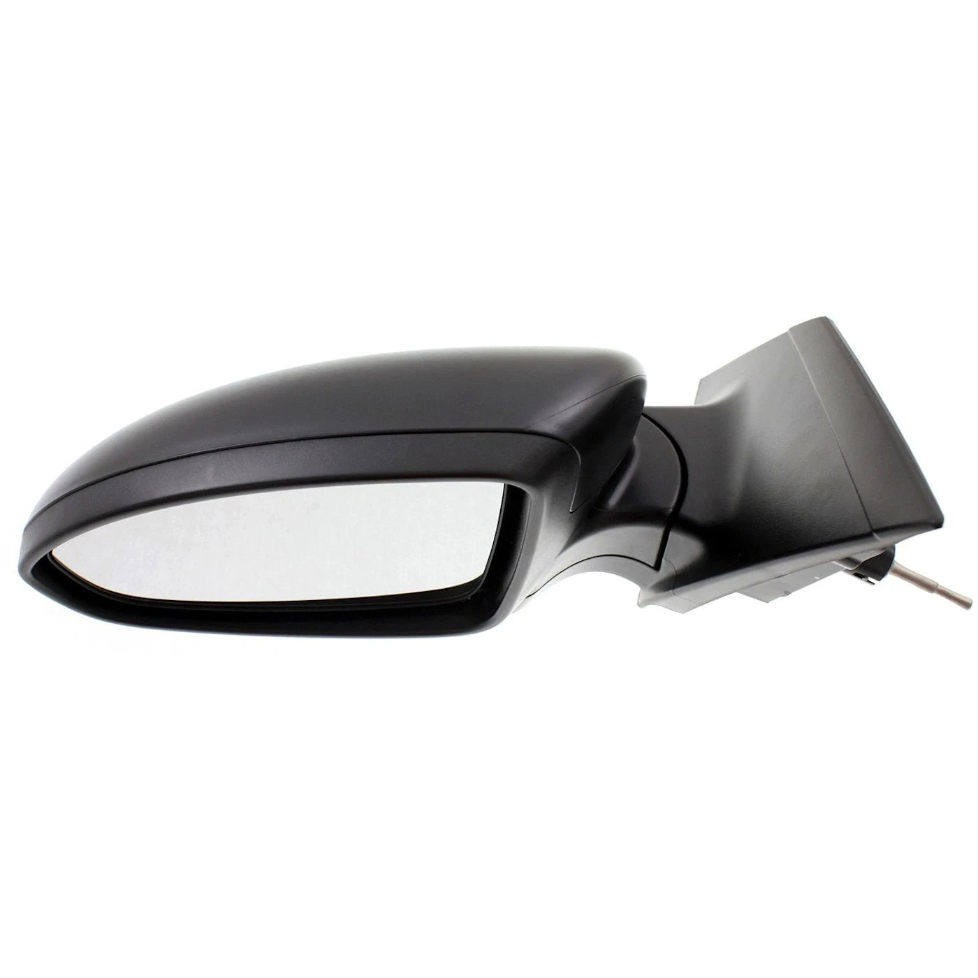 Manual Remote Mirror for Chevrolet Cruze (2011–2015) Left Textured