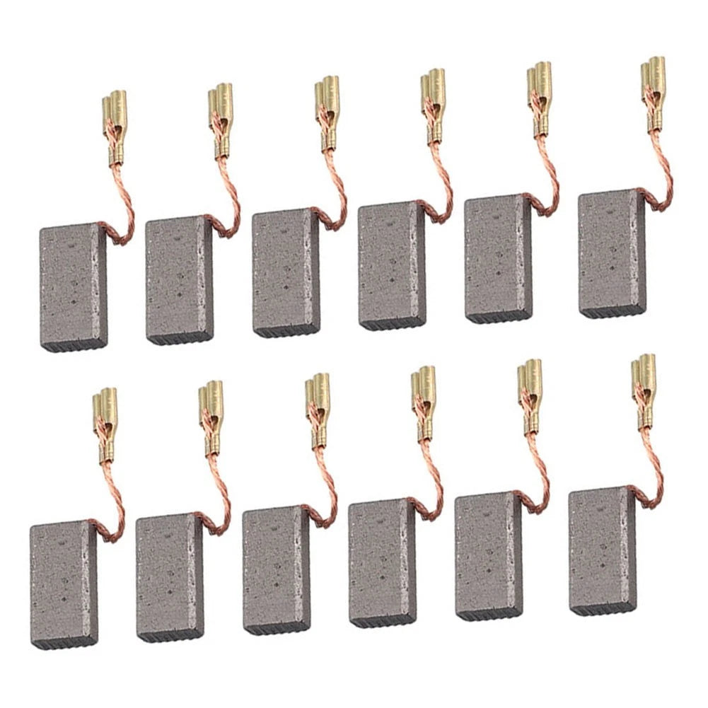 Set of 4 Carbon Brushes for Angle Grinder (12-18) 15mm x 8mm x 5mm