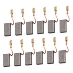 Set of 4 Carbon Brushes for Angle Grinder (12-18) 15mm x 8mm x 5mm