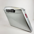 5" Stretched Extended Left Saddlebag Speaker Lid for Harley Touring (1993–2013)