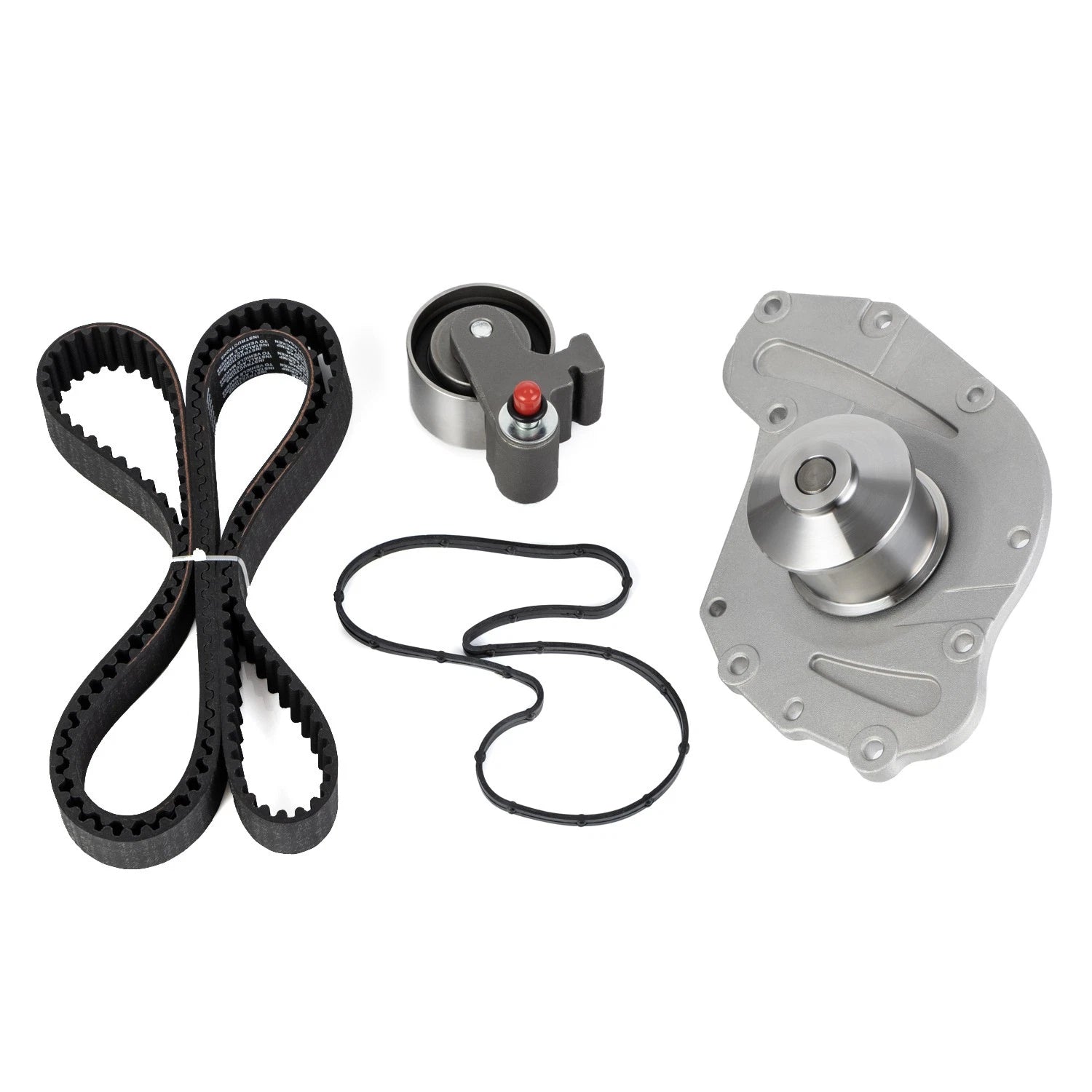 Timing Belt Kit & Water Pump for Chrysler Dodge Volkswagen 3.5L 4.0L (2005–2010)