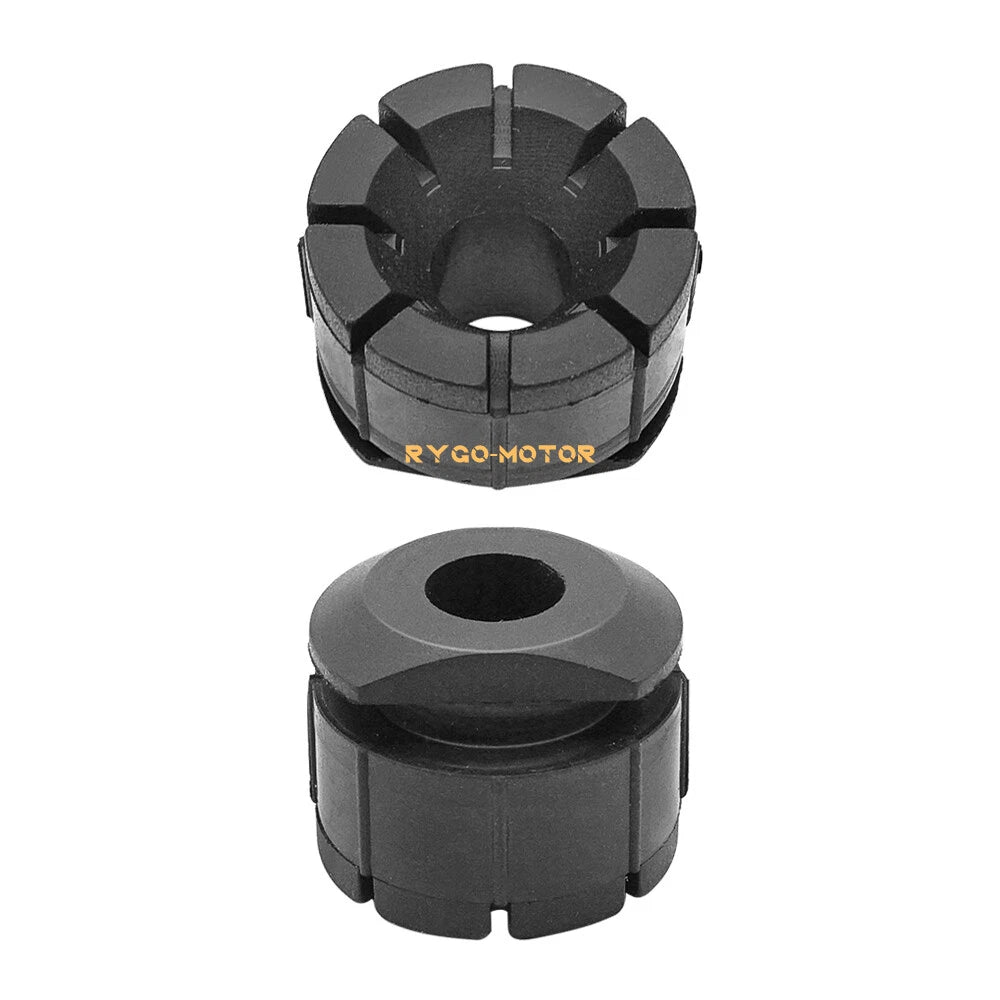 2X Seat Mounting Cushion Rubber for Honda ATC125M ATC185 ATC200 ATC250 ATC350