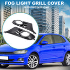 1 Pair Front Fog Light Grill for Volkswagen Golf MK6 (2010–2014) No. 5K0853665/5K0853666