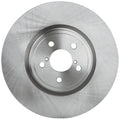 Set of 4 Brake Disc and Pad Kits for Subaru Legacy