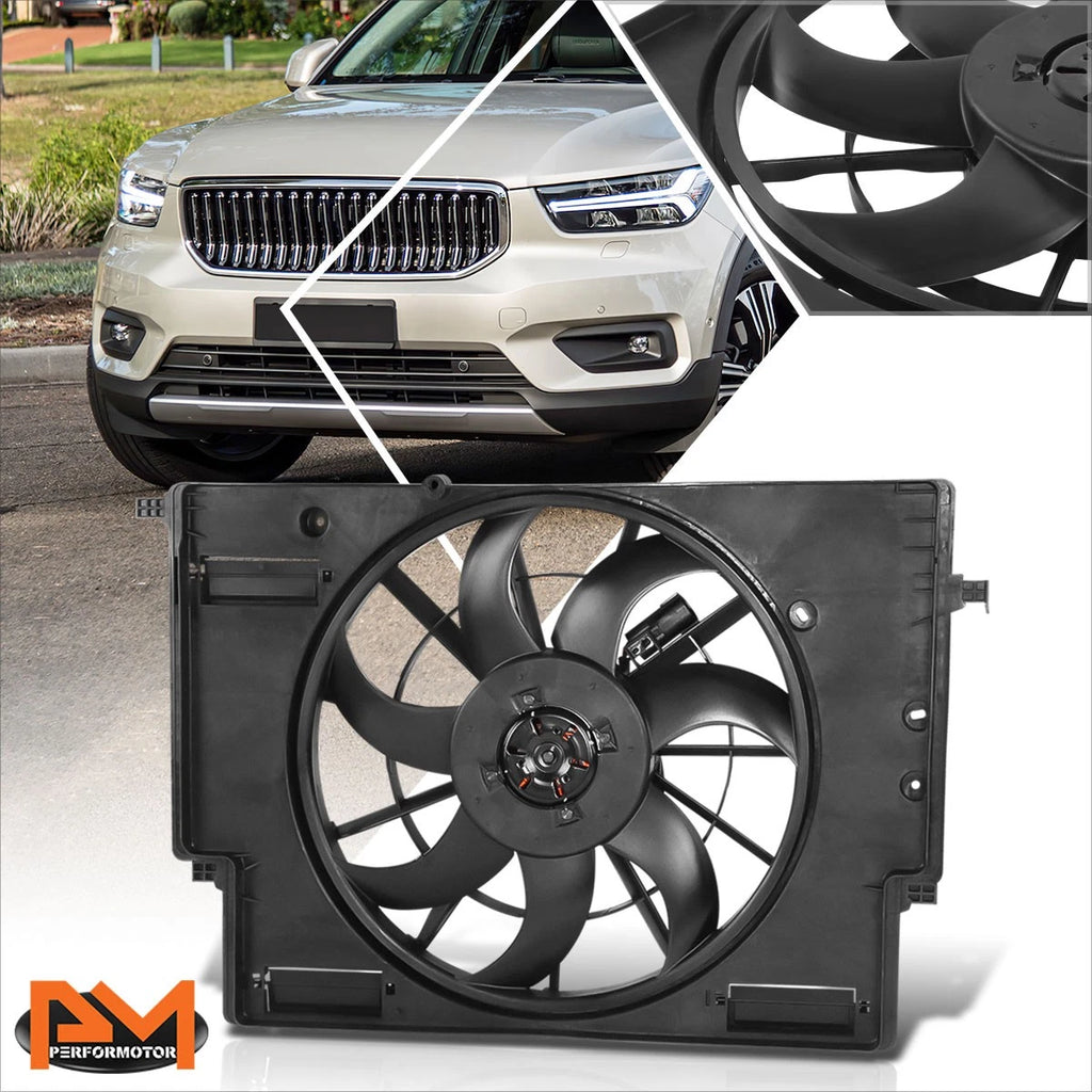 Radiator Cooling Fan Assembly for Volvo XC40 (2019–2021)