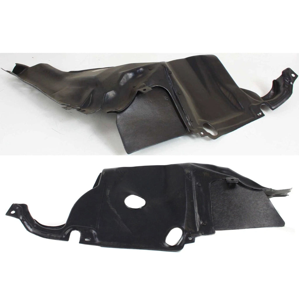 Engine Splash Shields Set of 2 for Ford