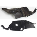 Engine Splash Shields Set of 2 for Ford