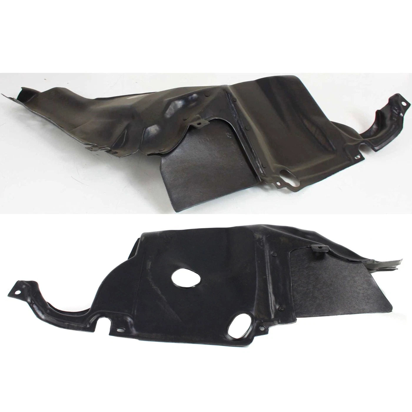 Engine Splash Shields Set of 2 for Ford