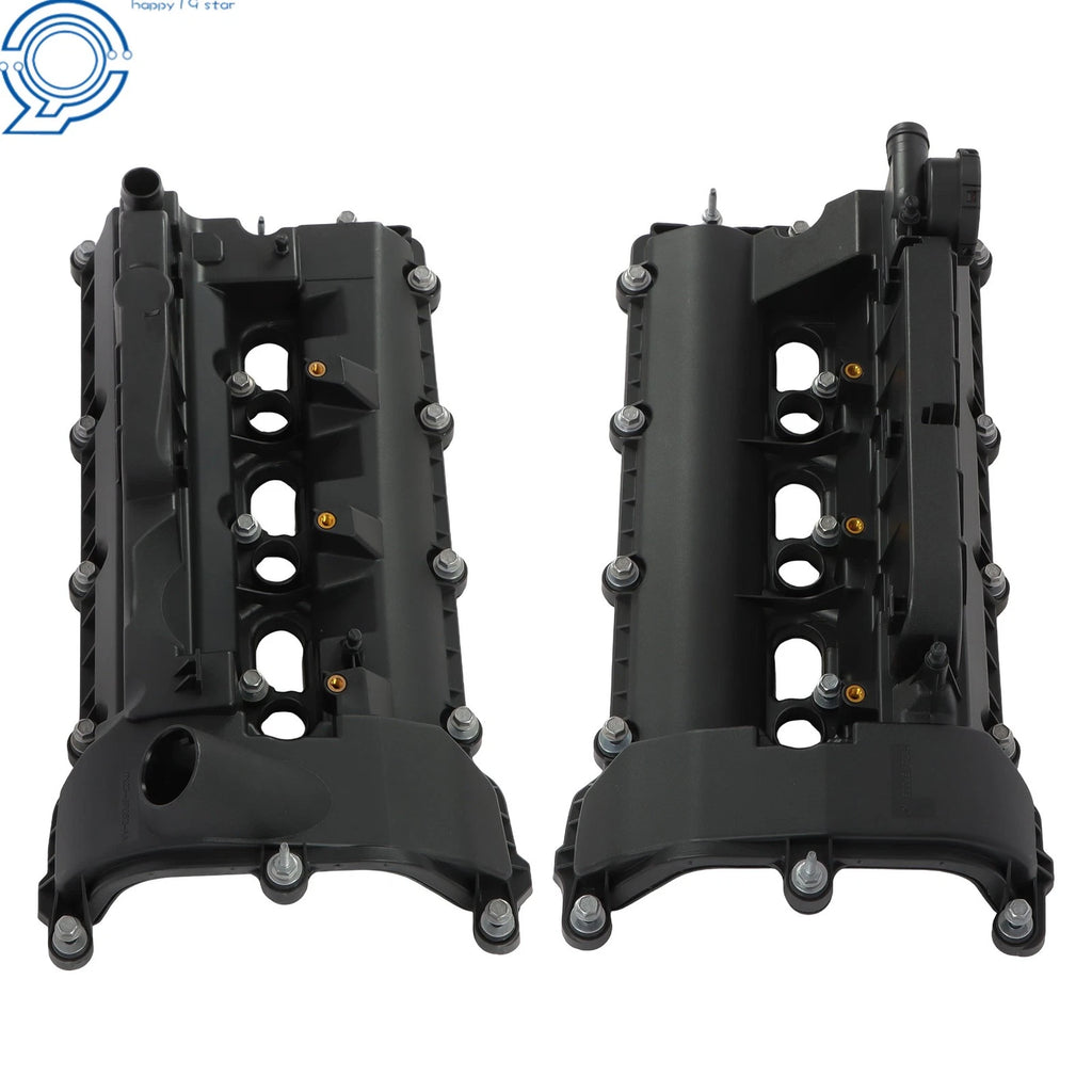Set of 2 Engine Valve Covers for Land Rover LR4 Discovery (2010-2016)