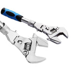 10 Inch Foldable Ratchet Wrench for Trade Professionals