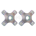 2x Rear Wheel Axle Hubs for Honda FourTrax 250 TRX250X 1987–1992